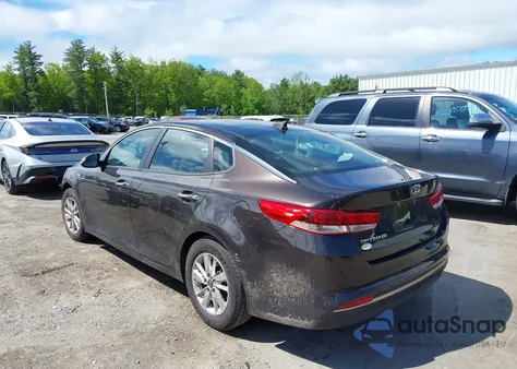 2018 Kia Optima Lx from USA, damaged, VIN KNAGT4L31J5233910